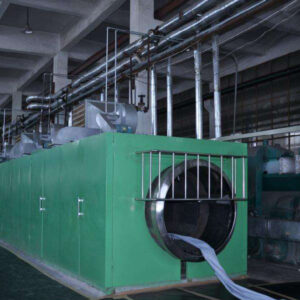 Continuous Tumbling Machine