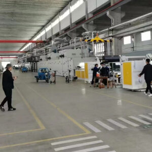 PU/PVC Dry Process Synthetic Leather Production Line