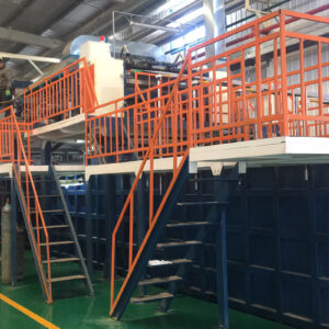 PU Wet Process Synthetic Leather Production Line