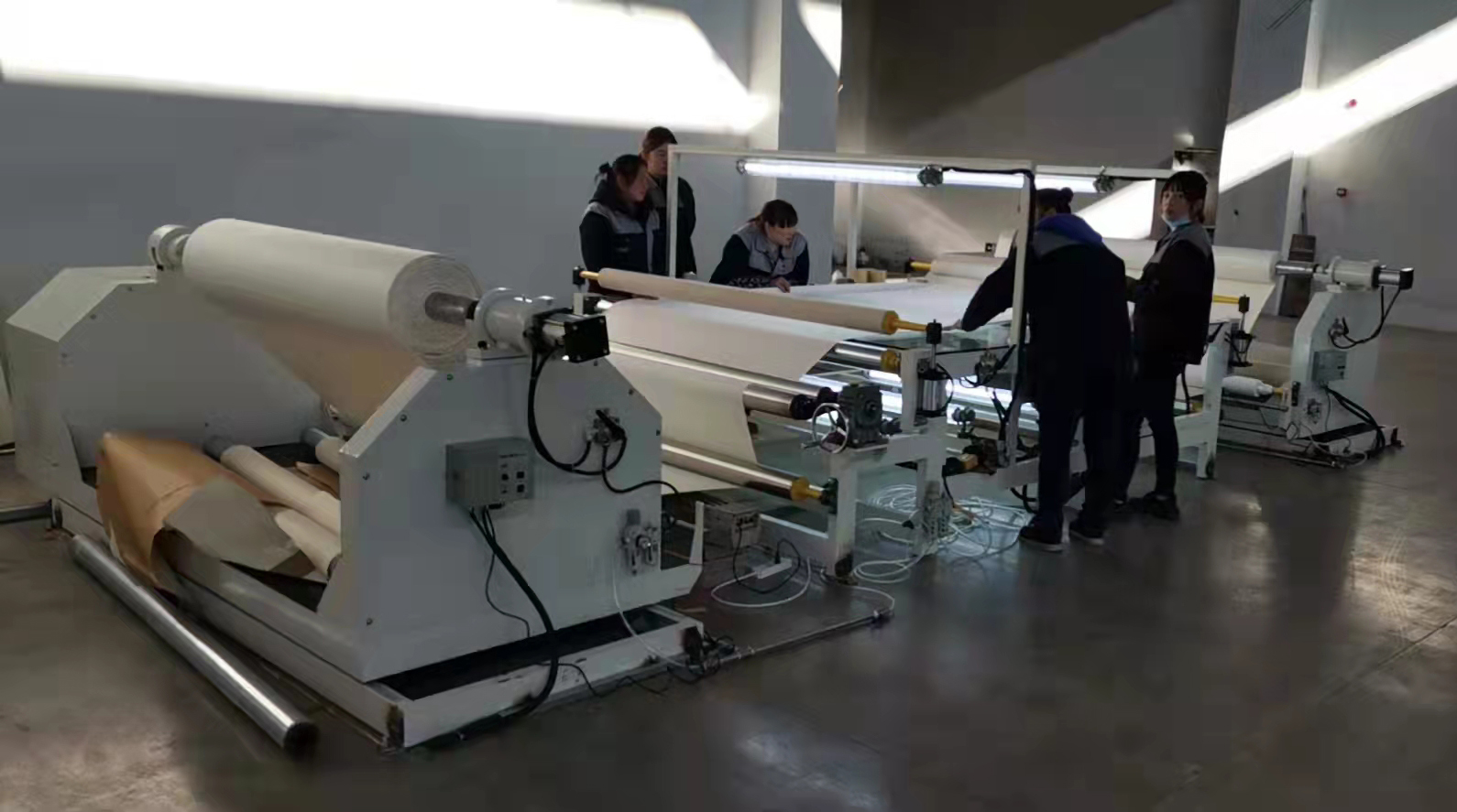 Release Paper Inspection Machine