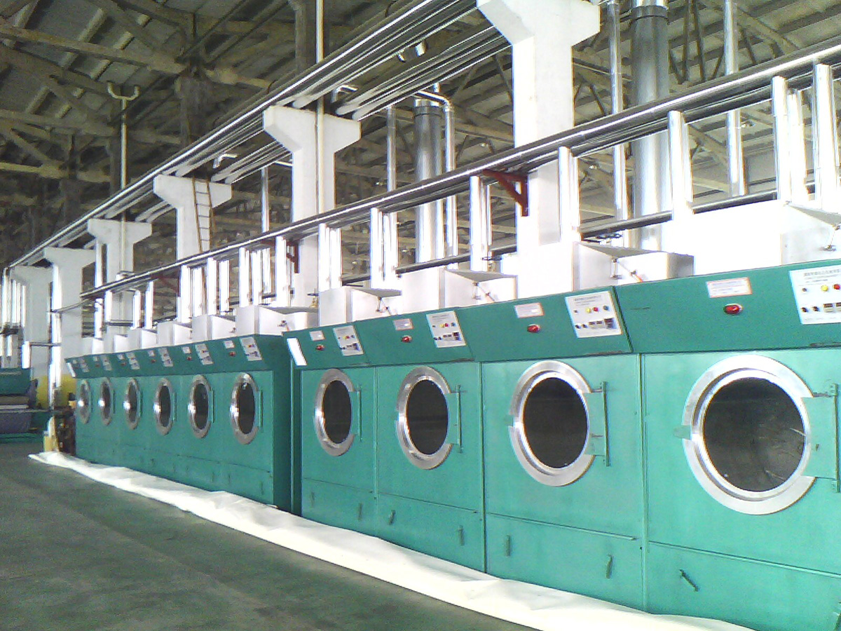 Single Cylinder Tumbling Machine