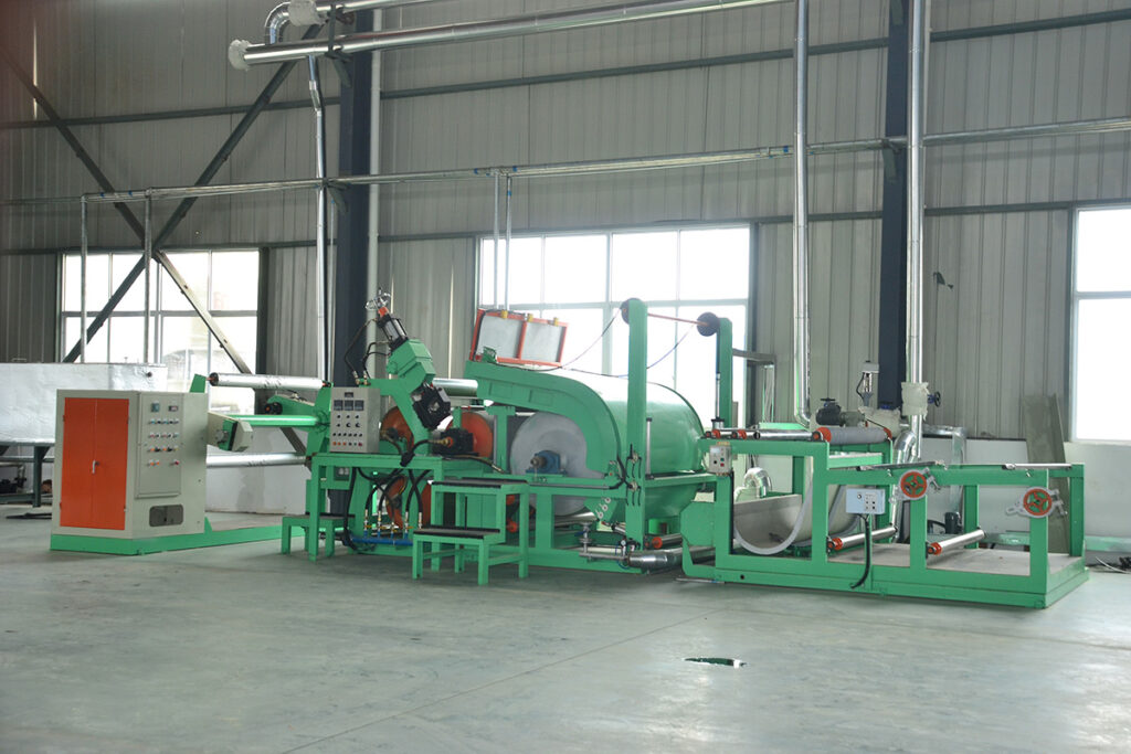 Kon Embossing Machine Embossing Machine – Suzhou Reensoo