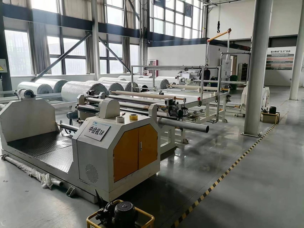 Middle Inspection Machine