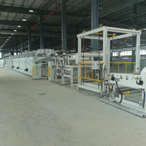 Water-based PU/PVC Dry process Synthetic Leather Manufacturing machine