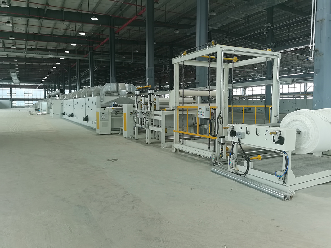 Water-based PU/PVC Dry process Synthetic Leather Manufacturing machine